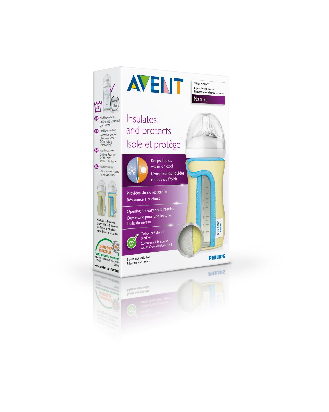 Philips Avent Biberon en Verre Natural