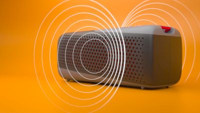 Small speaker. Bold sound