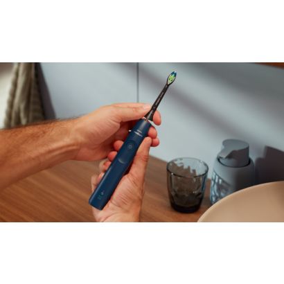 Superior plaque removal and whiter teeth*