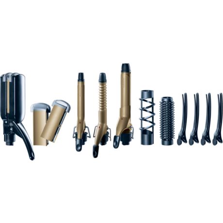 HP4696/17  Multi-styler