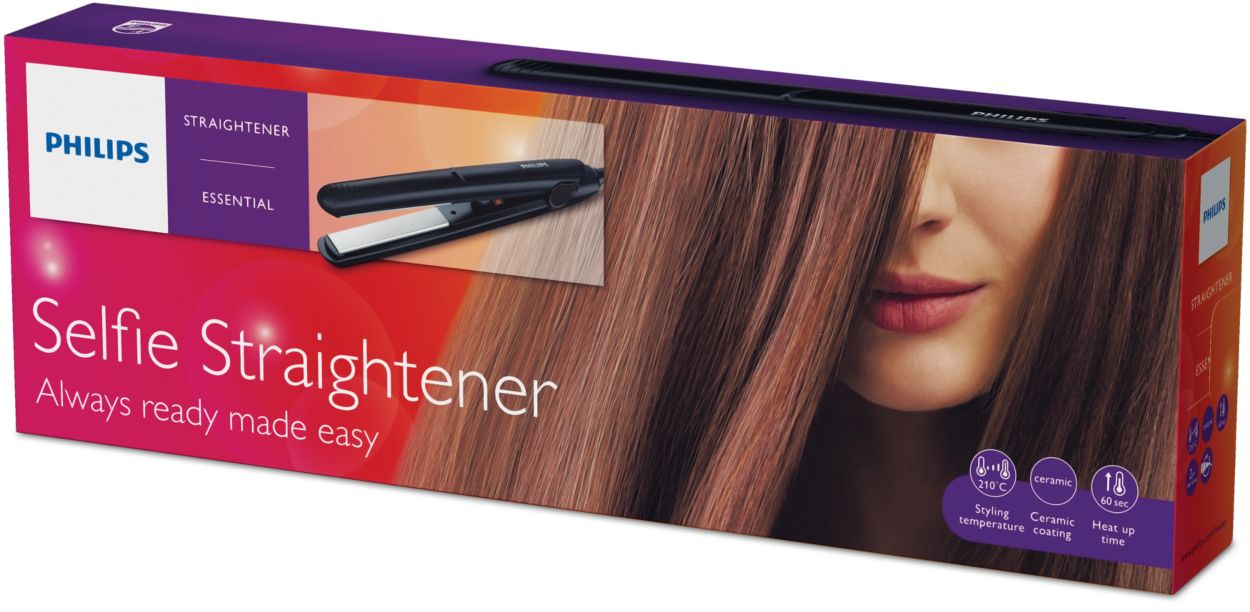 Philips hp8303 hair clearance straightener