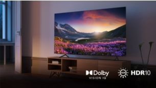Dolby Vision IQ and HDR10 bring you closer to reality