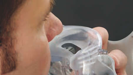 鼻梁のじょく瘡を防止する革新的なデザイン