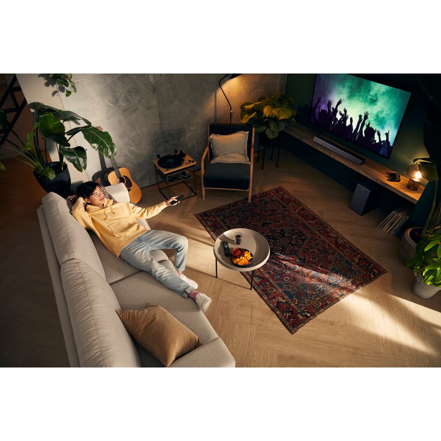 Power to your movies. Or your music.