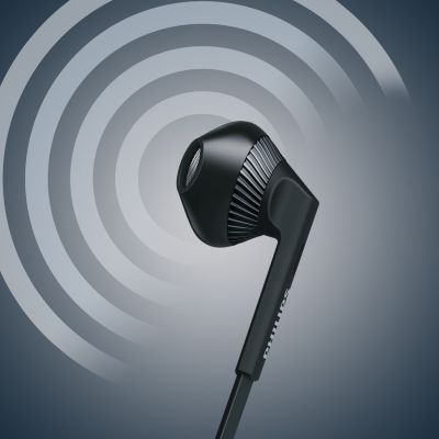 14.2mm speaker drivers for powerful sound and rich bass