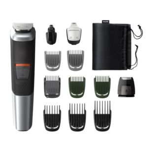 Multigroom series 5000 12-in-1, gezicht, haar en lichaam