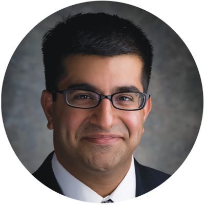 Doctor Rohit Mehta Headshot Philips event HRS 2025