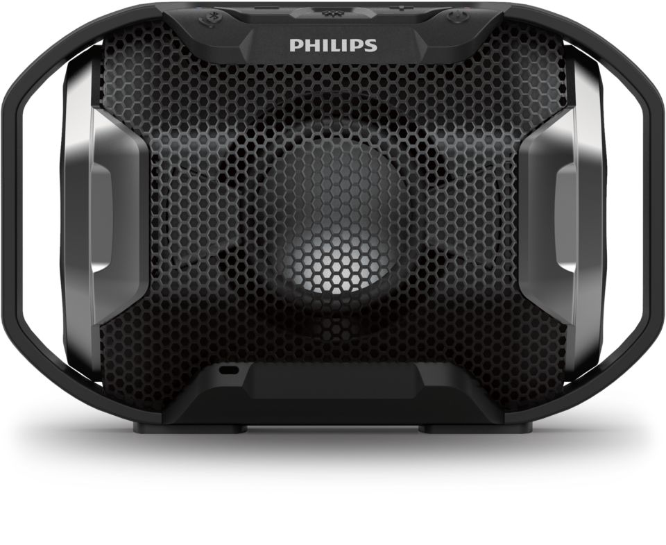 ShoqBox alto-falante wireless portátil SB300B/00 | Philips