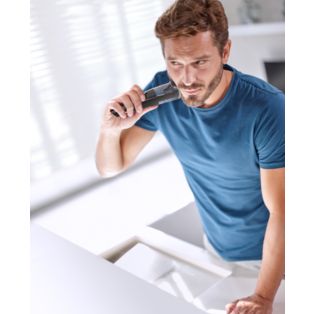 Beardtrimmer series 7000 Partatrimmeri imutekniikalla