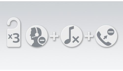 Geavanceerde privacy: zwarte lijst, stille modus, nummerblokkering*