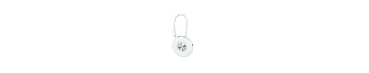 USB-C 3.0 集线器扩展到 5 端口迷你集线器