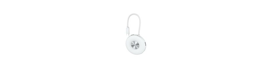 USB-C 3.0 集线器扩展到 5 端口迷你集线器