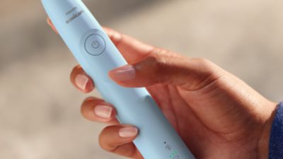 Personalise your clean with 2 intensity levels