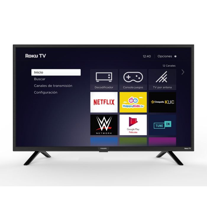 Más que un Smart TV, un Roku TV.