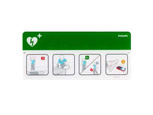 AED Awareness Placard Accessoires