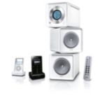 Dock and play your GoGear or iPod