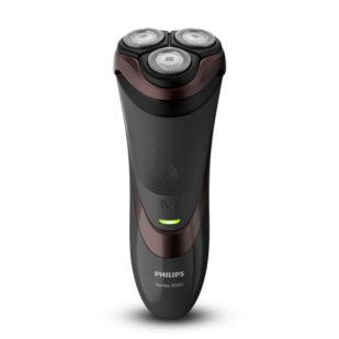 Shaver series 3000 Elektrisch apparaat voor droog scheren