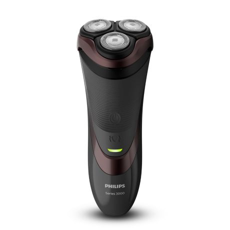 S3520/06 Shaver series 3000 Elektrisch apparaat voor droog scheren