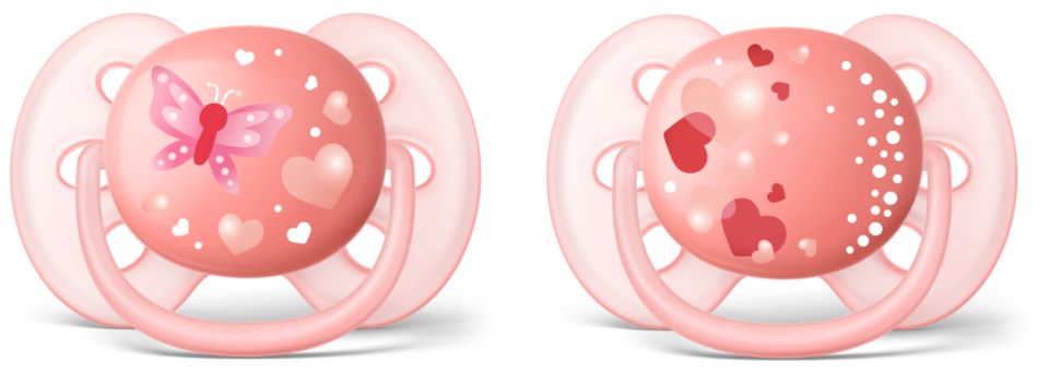 Une sucette très douce pour la peau sensible de votre bébé