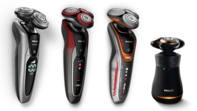 Replacement heads for Series 9000 Shaver