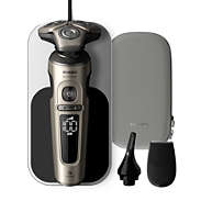 Shaver S9000 Prestige Serie 9000 de afeitadoras eléctricas Wet &amp; Dry