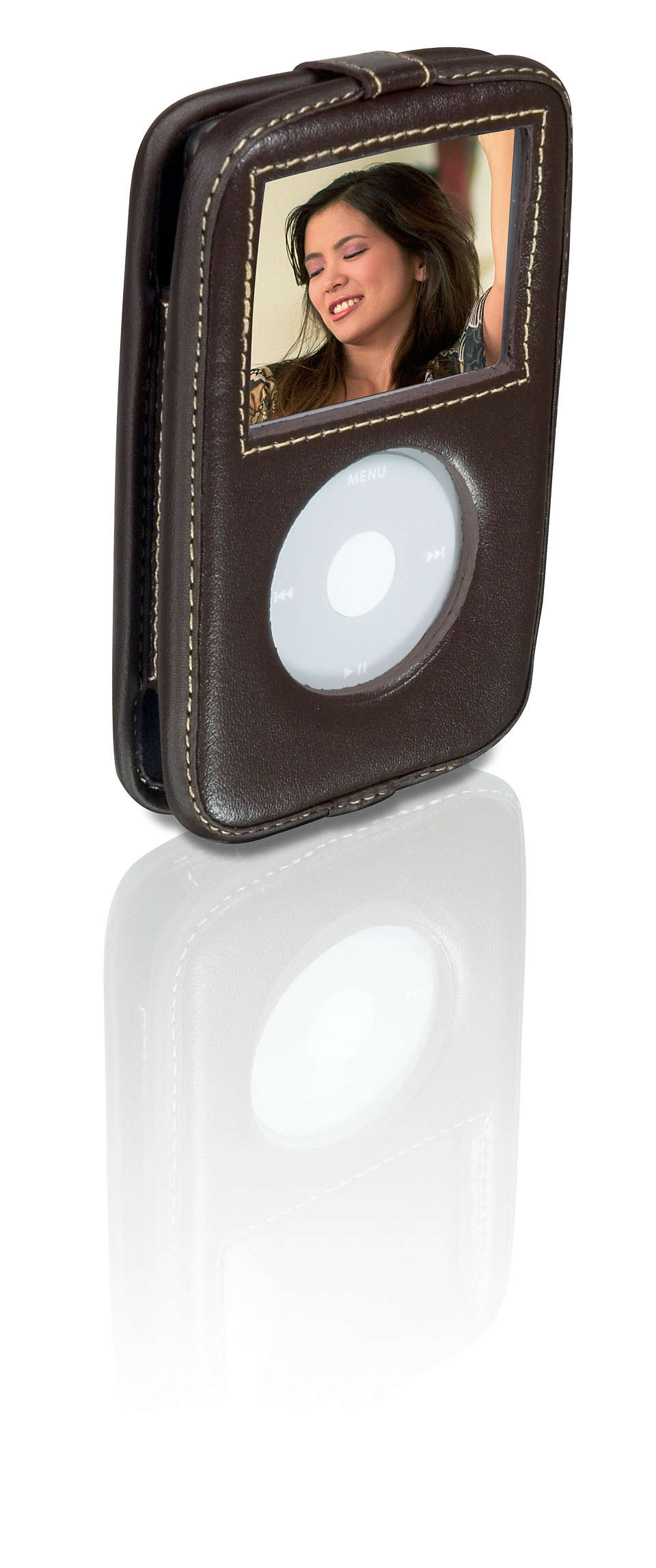 Ochrana zařízení iPod v osobitém stylu
