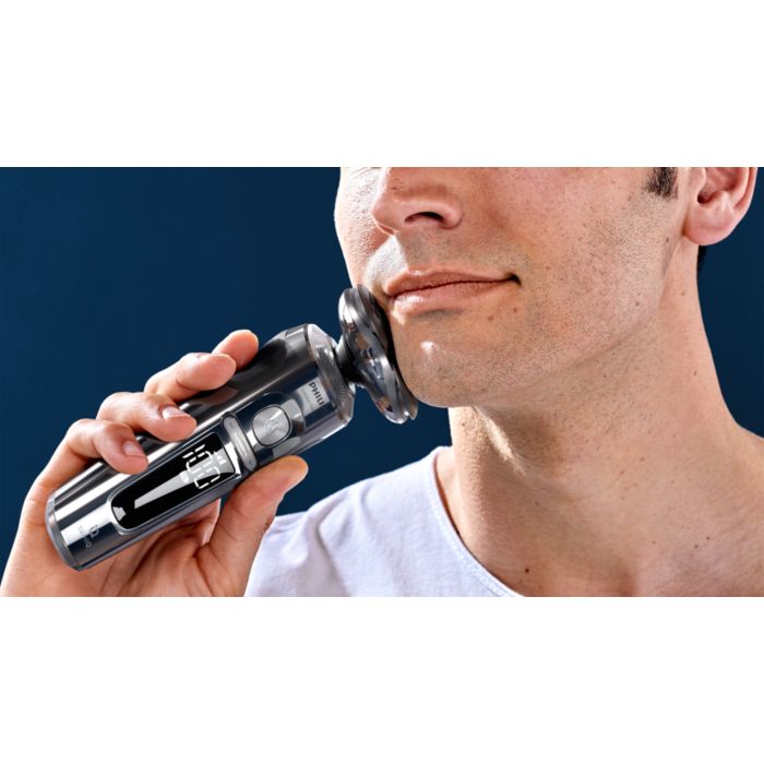 Shaver S9000 Prestige ウェット＆ドライ電気シェーバー SP9863/16
