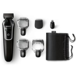 Multigroom series 3000 Podrezivač za cijelo tijelo 6-u-1