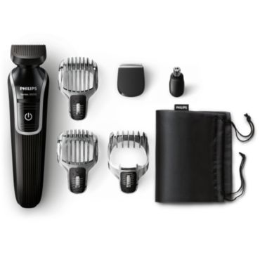 Multigroom series 3000 Prirezovalnik za celotno telo 6-v-1