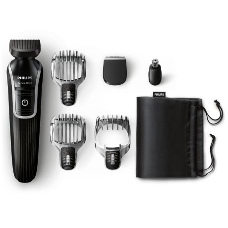 QG3335/15 Multigroom series 3000 Trymer do całego ciała 6 w 1