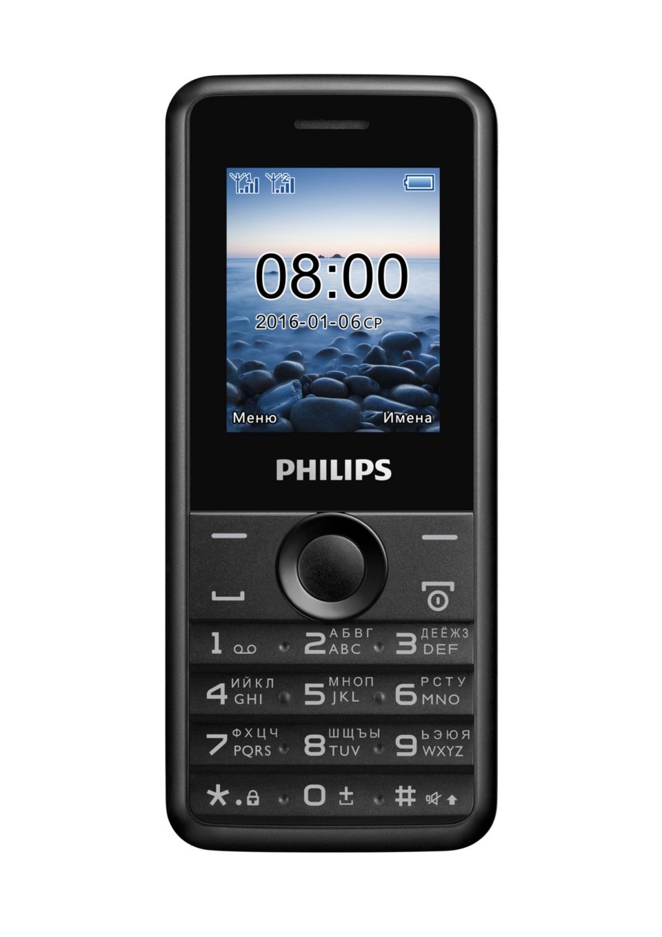 Xenium Мобильный телефон CTE103BK/00 | Philips