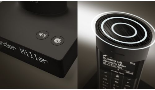 Directe toegang tot luidsprekertelefoon voor eenvoudig handsfree kletsen