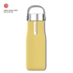 Philips GoZero Everyday 32 oz. Silver Stainless Steel Insulated XL Water  Bottle with Everyday Filter AWP2772SVO/37 - The Home Depot