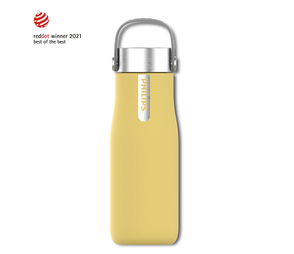 Buy Philips GoZero Hydration Smart Bottle - 20oz - Yellow online