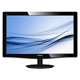 LCD-monitor met LED-achtergrondverlichting
