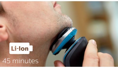 45 minutters ledningsfri barbering