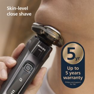 i9000 Wet & Dry Electric Shaver with SkinIQ