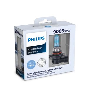 CrystalVision platinum Car headlight bulb