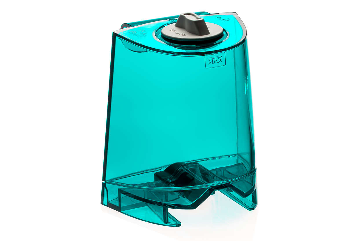 Per conservare acqua pulita in Aqua Trio