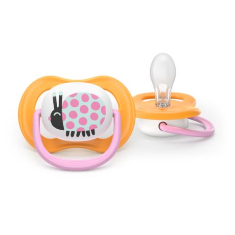 SCF082/08 Philips Avent Pacifier ultra air Ty ngậm th&ocirc;ng kh&iacute; (vỉ đơn)