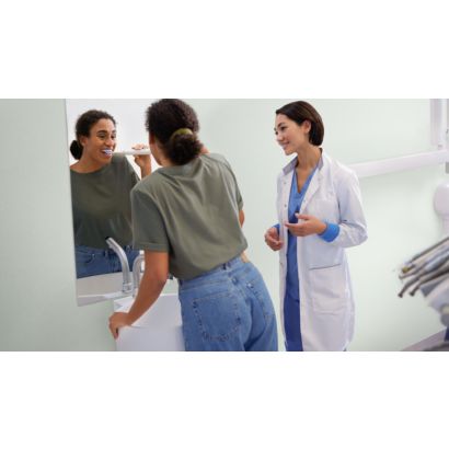 Täiuslik puhastus kuni 7× tervemad igemed*