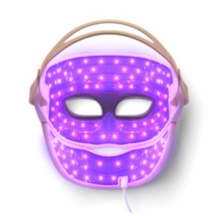 ReAura LED Face Mask 3-in-1 LED Mask: Full Face, Eye Area, Neck