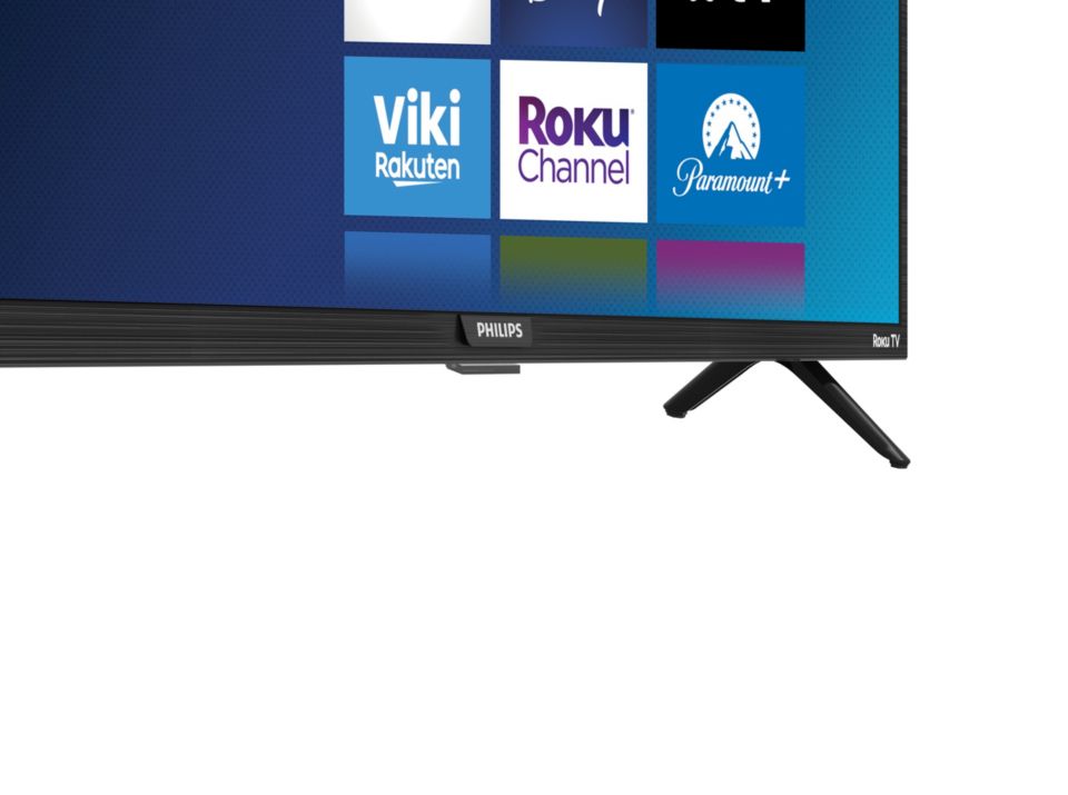4000 series LED-LCD TV 32PFL4756/F7 | Roku
