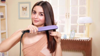 Ceramic infused with titanium for perfect styling results