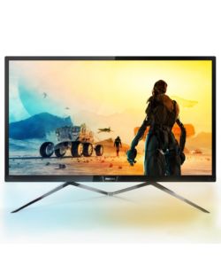 Gaming Monitor QHD LCD display with Ambiglow 326M6FJSB/27 | Philips