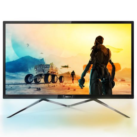 326M6FJSB/27 Gaming Monitor QHD LCD display with Ambiglow