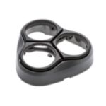 Поддържа бръснещите глави в съответната позиция