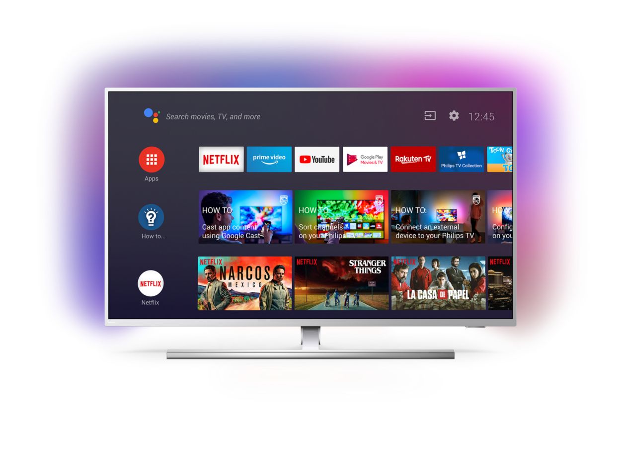 PHILIPS Android TV LED 4K UHD SMART TV Ambilight 58 58PUS8555/12