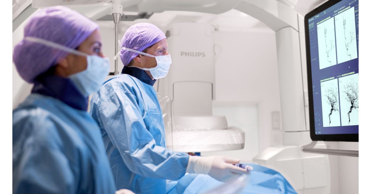 Azurion - Image-guided therapy systems - Philips