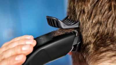 Einfacher und gleichmäßiger Haarschnitt